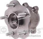 NIPParts N4711058 комплект подшипника ступицы колеса на NISSAN X-TRAIL (T31)