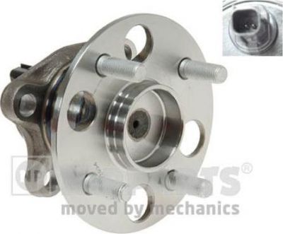 NIPParts N4712094 комплект подшипника ступицы колеса на TOYOTA YARIS (NHP13_, NSP13_, NCP13_, KSP13_, NLP13_)