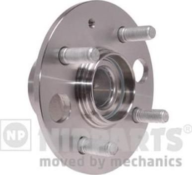 NIPParts N4714050 комплект подшипника ступицы колеса на HONDA CIVIC VII седан (ES)