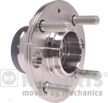 NIPParts N4715051 комплект подшипника ступицы колеса на PROTON WIRA