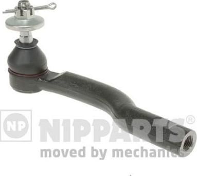 NIPParts N4822105 наконечник поперечной рулевой тяги на TOYOTA PRIUS (ZVW3_)