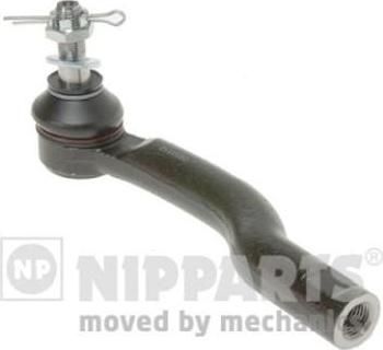 NIPParts N4823042 наконечник поперечной рулевой тяги на MAZDA 2 (DE)