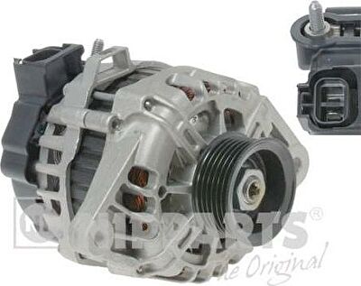 NIPPARTS Генератор HYUNDAI ELANTRA 06-/i20/GETZ 08-/i30/KIA CEED 10-/CERATO 06- 90A (37300-2B200, N5110524)