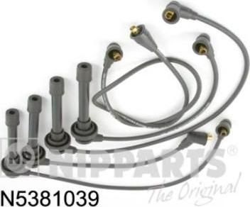 NIPParts N5381039 комплект проводов зажигания на NISSAN VANETTE CARGO фургон (HC 23)