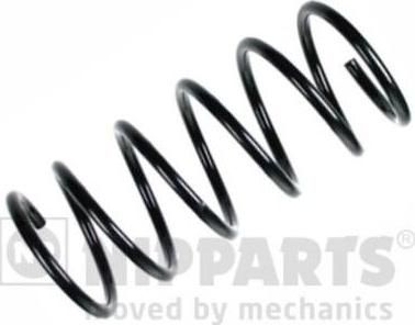 NIPParts N5540528 пружина ходовой части на HYUNDAI GETZ (TB)