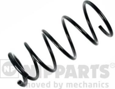 NIPParts N5541113 пружина ходовой части на NISSAN PRIMERA (P12)