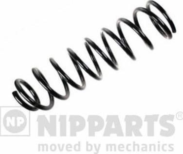 NIPParts N5542043 пружина ходовой части на TOYOTA LAND CRUISER 80 (_J8_)