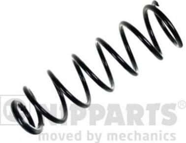 NIPParts N5542077 пружина ходовой части на TOYOTA LAND CRUISER 80 (_J8_)