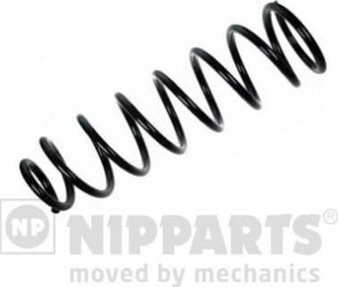 NIPParts N5542220 пружина ходовой части на TOYOTA LAND CRUISER 80 (_J8_)