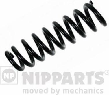 NIPParts N5542225 пружина ходовой части на TOYOTA LAND CRUISER 90 (_J9_)