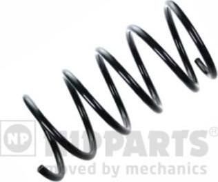 NIPParts N5543065 пружина ходовой части на MAZDA 323 F VI (BJ)