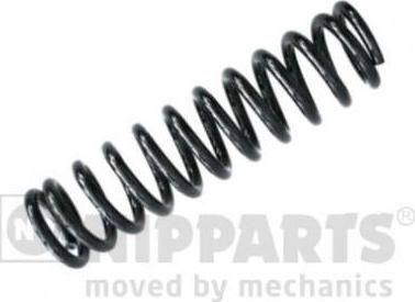 NIPParts N5544120 пружина ходовой части на HONDA ACCORD III (CA)