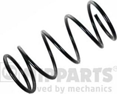 NIPParts N5545015 пружина ходовой части на MITSUBISHI LANCER IV (C6_A, C7_A)