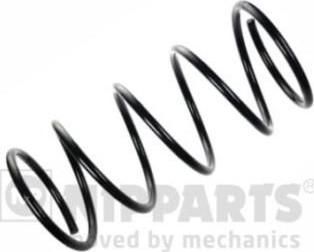 NIPParts N5545074 пружина ходовой части на MITSUBISHI LANCER IV (C6_A, C7_A)