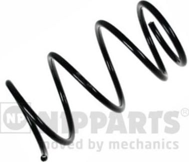 NIPParts N5547043 пружина ходовой части на SUBARU LEGACY III универсал (BE, BH)