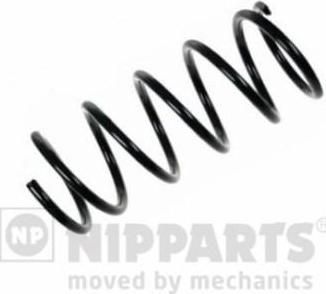 NIPParts N5548021 пружина ходовой части на SUZUKI GRAND VITARA II (JT)