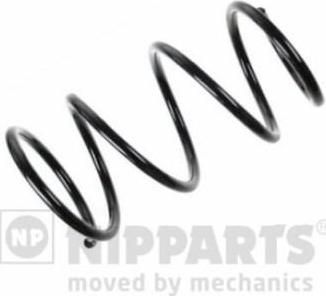 NIPParts N5548030 пружина ходовой части на SUZUKI BALENO Наклонная задняя часть (EG)