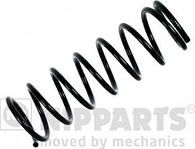 NIPParts N5551023 пружина ходовой части на NISSAN MICRA II (K11)