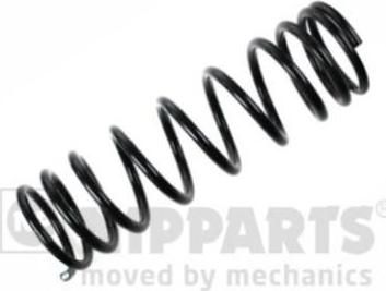 NIPParts N5551034 пружина ходовой части на NISSAN PRIMERA Traveller (W10)
