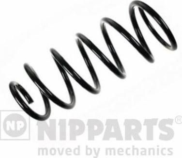 NIPParts N5552111 пружина ходовой части на TOYOTA LAND CRUISER (LJ12_, KZJ12_, TRJ12_, KDJ12_, GRJ12_)