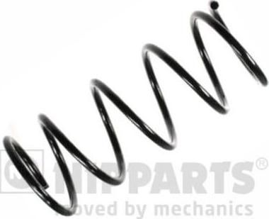NIPParts N5553002 пружина ходовой части на MAZDA 323 C IV (BG)