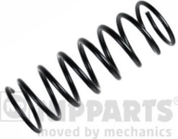 NIPParts N5553008 пружина ходовой части на MAZDA 323 II Hatchback (BD)