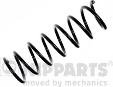 NIPParts N5553049 пружина ходовой части на MAZDA 3 седан (BK)