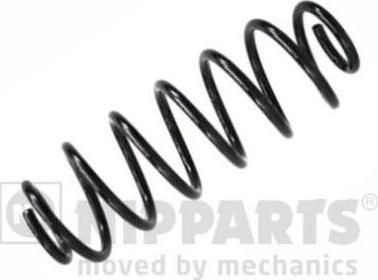 NIPParts N5553062 пружина ходовой части на MAZDA 2 (DE)