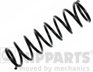 NIPParts N5554017 пружина ходовой части на HONDA ACCORD IV (CB)