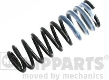 NIPParts N5554033 пружина ходовой части на HONDA INTEGRA купе (DC2, DC4)