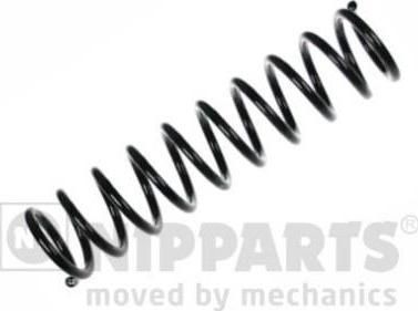 NIPParts N5554072 пружина ходовой части на HONDA CIVIC VI Fastback (MA, MB)