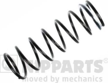NIPParts N5556000 пружина ходовой части на DAIHATSU CHARADE III (G100, G101, G102)