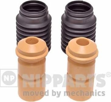 NIPParts N5821001 пылезащитный комплект, амортизатор на NISSAN SUNNY III Hatchback (N14)