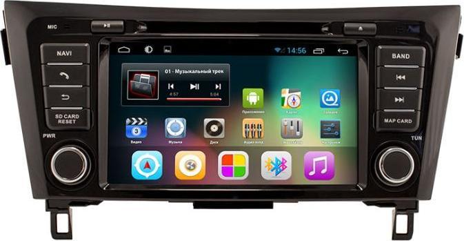 Smarty Nissan Qashqai 2014+ Android