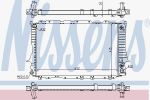 NISSENS Радиатор охлаждения двигателя AUDI 100 (90-) 4.2 i (4A0121251B, 60312)