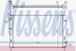 NISSENS Радиатор основной FORD Mondeo III all 00-07 /616x389x22mm (620411)