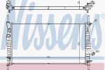NISSENS Радиатор двигателя FORD TRANSIT 2.0D 00- (62128)