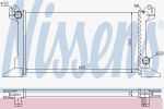 NISSENS Радиатор FORD TRANSIT 2.0/2.5D 91-95 (6640241, 62177)
