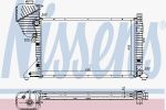 NISSENS Радиатор основной MB 2/3/4T-Sprinter 00-06 /МКПП (9015003500, 62519A)
