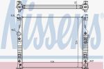 NISSENS Радиатор основной MB G II(W461)/ML II(W164)/GL(X164)/R(W251) (A2515000703, 62576A)
