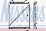 Nissens 62653A радиатор, охлаждение двигателя на MERCEDES-BENZ ACTROS MP2 / MP3