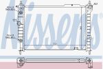 Nissens 63061A радиатор, охлаждение двигателя на OPEL ASTRA F универсал (51_, 52_)