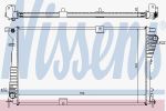 Nissens 630709 радиатор, охлаждение двигателя на NISSAN PRIMASTAR фургон (X83)