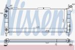 NISSENS Радиатор охл. ДВС OPEL Corsa B 1,4/1,6L 93-00 (АКПП/с АС)(680x268x32mm) (52459322, 632921)