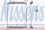 Nissens 63331A радиатор, охлаждение двигателя на IVECO Stralis