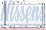 Nissens 64795A радиатор, охлаждение двигателя на TOYOTA PICNIC (_XM10)