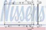 NISSENS 64798A Радиатор охлаждения двигателя (64798A)