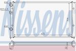 NISSENS Радиатор VAG CADDY 1.4/1.6/1.9D 95-06 (1H0121253L, 652451)