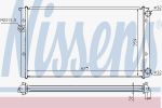 NISSENS Радиатор основной VW Golf/Vento 1.6i-2.0i/1.9TDi 91 (1H0121253BA, 652471)