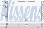 NISSENS Радиатор VAG CADDY 1.4/1.9D 95-05 (6K0121253AS, 65290)